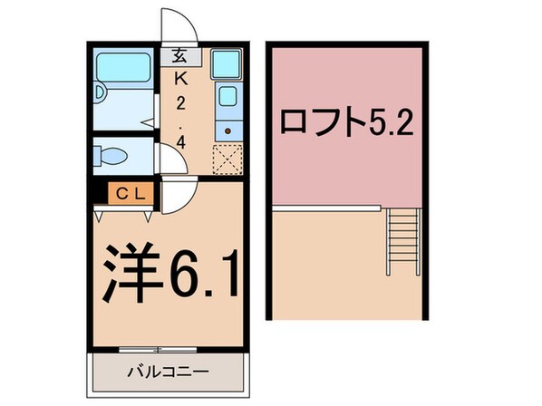 クワドリフォリオ横浜鶴見の物件間取画像